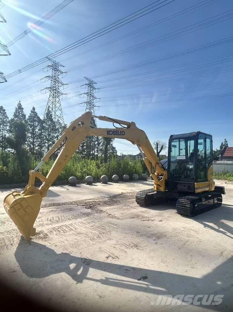 Kobelco SK55SRX-6 Mini rýpadlá < 7t