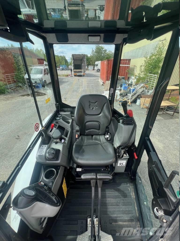 Bobcat E 26 Mini rýpadlá < 7t