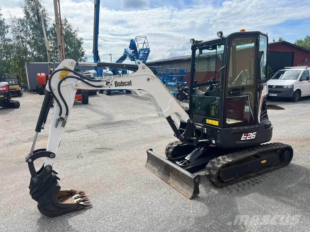 Bobcat E 26 Mini rýpadlá < 7t