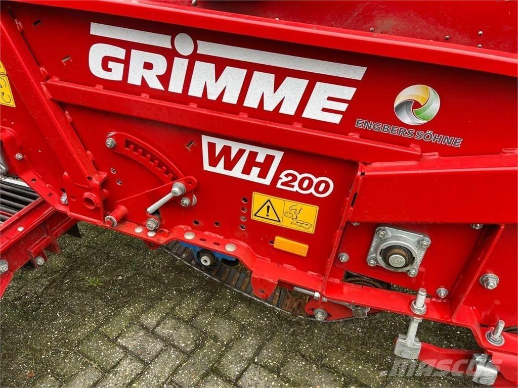 Grimme WH 200 Zemiakové kombajny