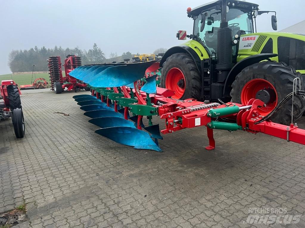 Kverneland 6300 Dvojstranné pluhy
