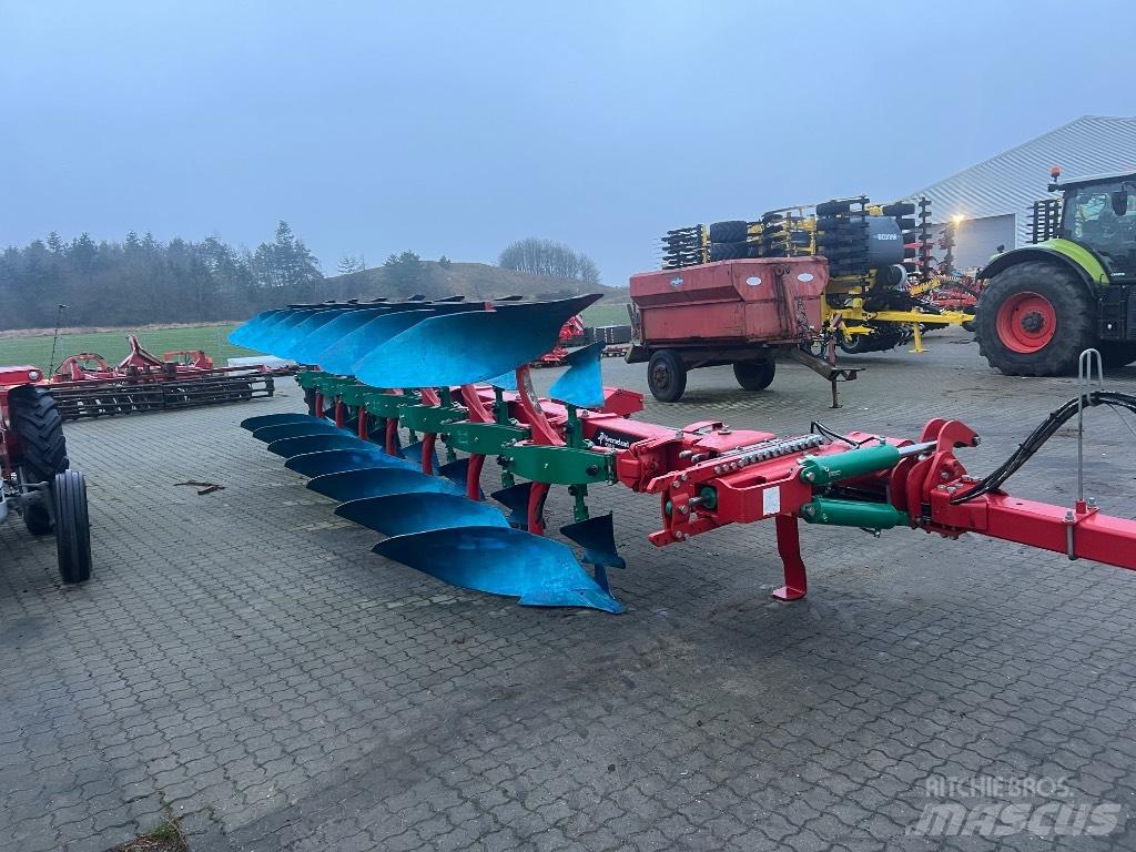 Kverneland 6300 Dvojstranné pluhy