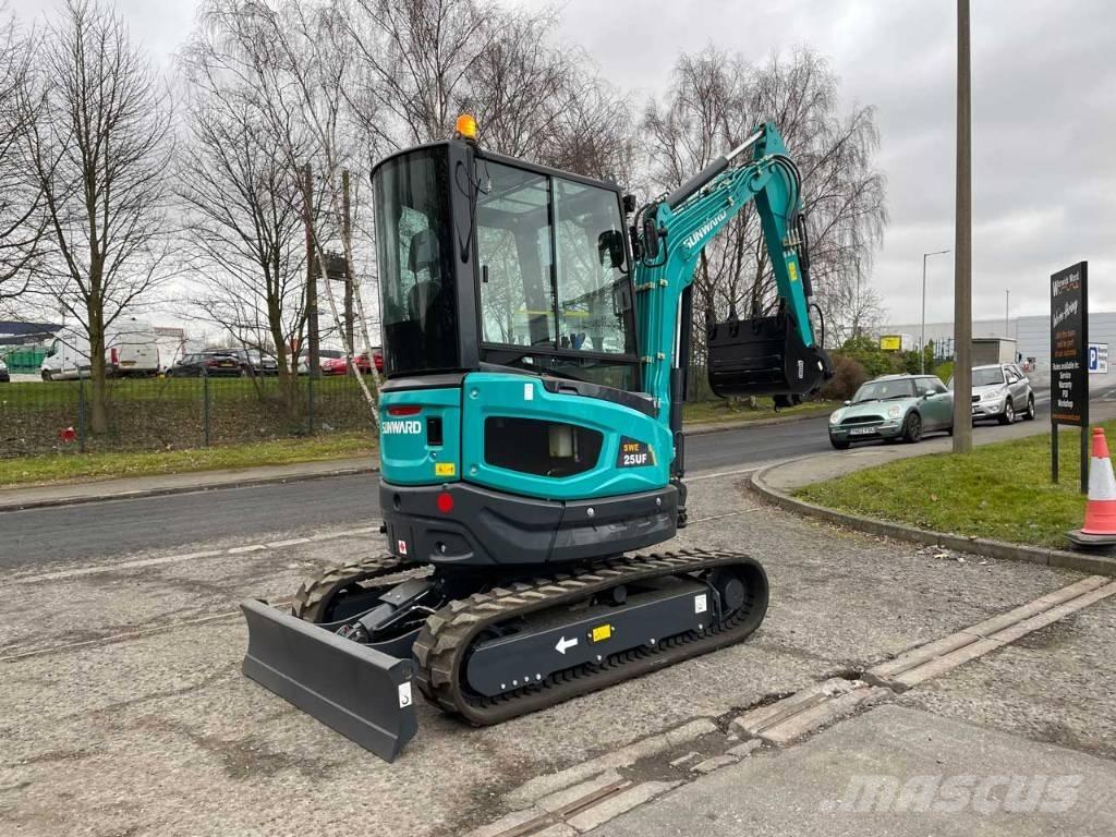 Sunward SWE 25 UF Mini rýpadlá < 7t