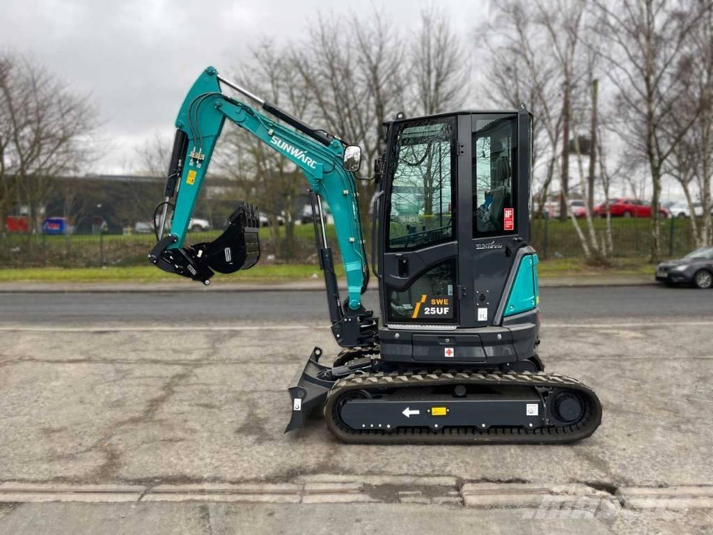 Sunward SWE 25 UF Mini rýpadlá < 7t