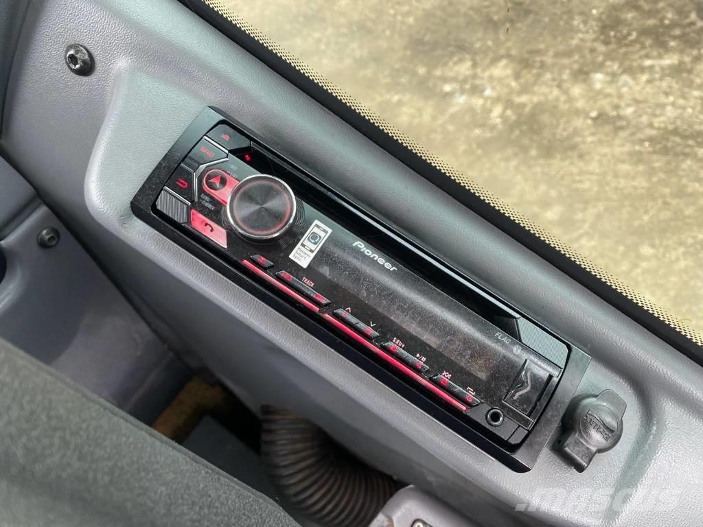 Atlas 150 W Kolesové rýpadlá