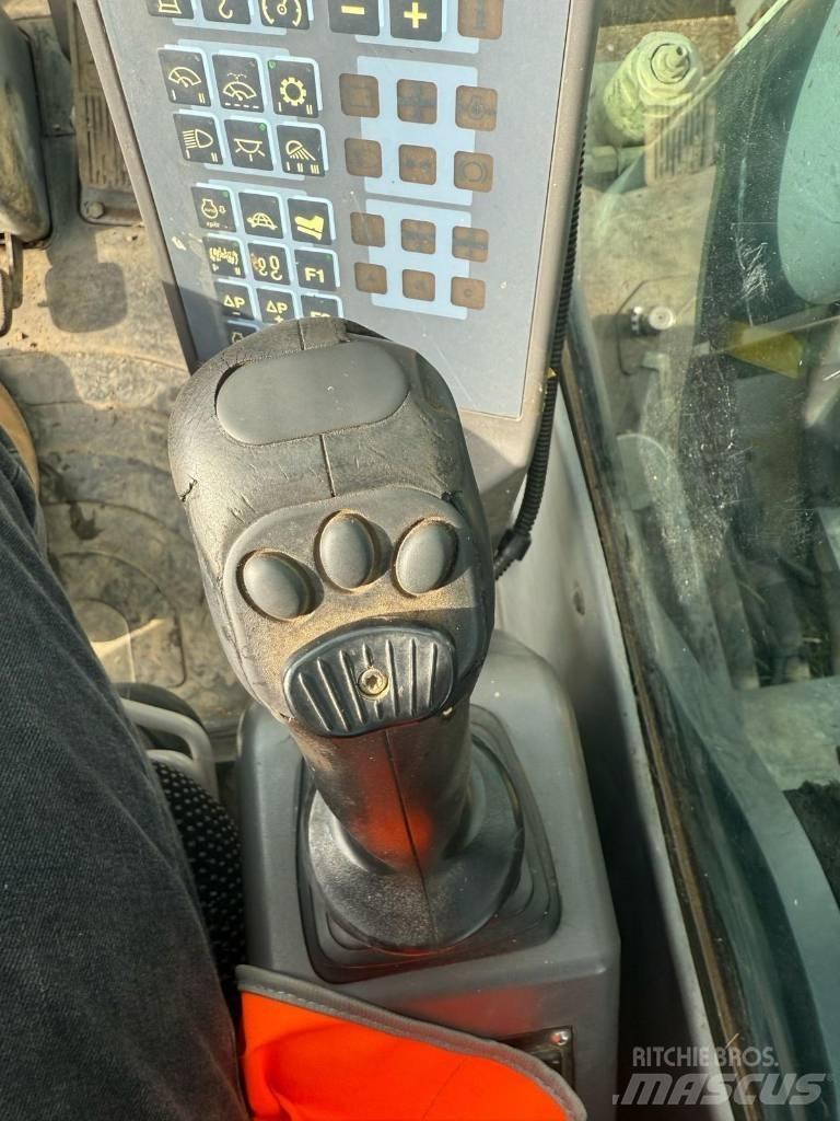 Atlas 150 W Kolesové rýpadlá