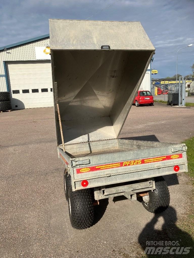 Kranman PF 325 Ďalšie prívesy