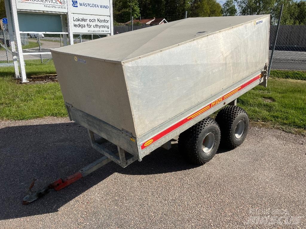 Kranman PF 325 Ďalšie prívesy