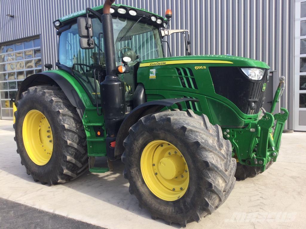 John Deere 6195R Traktory