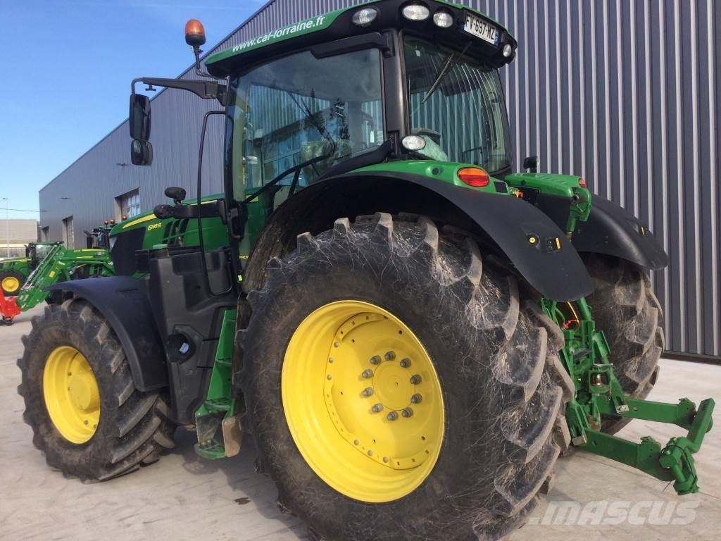 John Deere 6195R Traktory