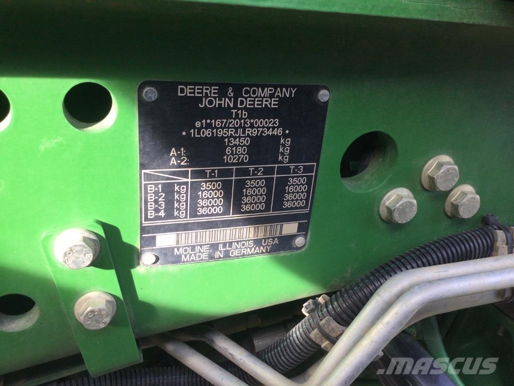 John Deere 6195R Traktory