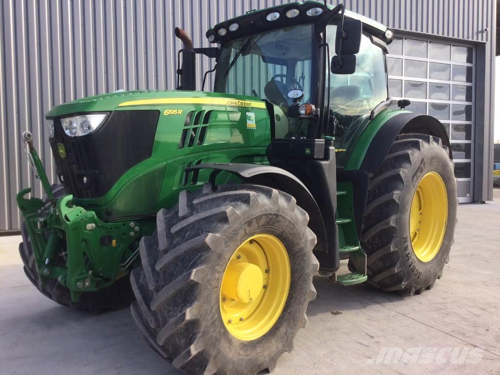 John Deere 6195R Traktory