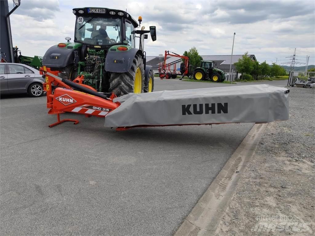 Kuhn GMD 315-FF Žacie stroje