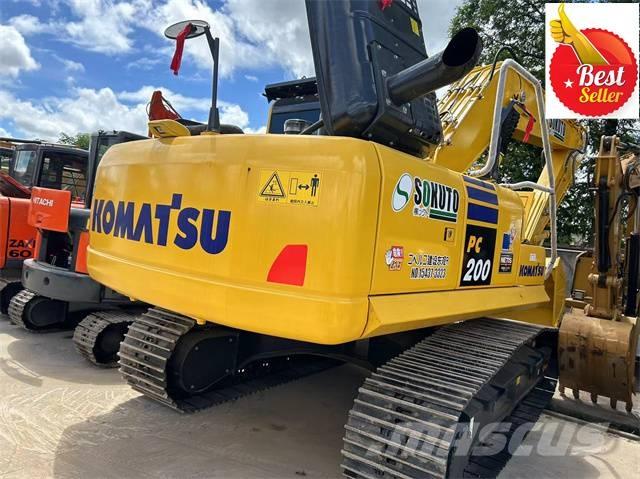 Komatsu PC 200-8 Pásové rýpadlá