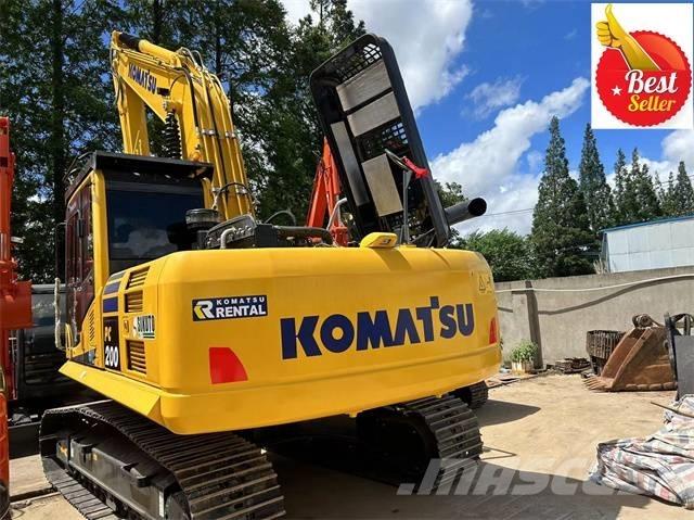 Komatsu PC 200-8 Pásové rýpadlá