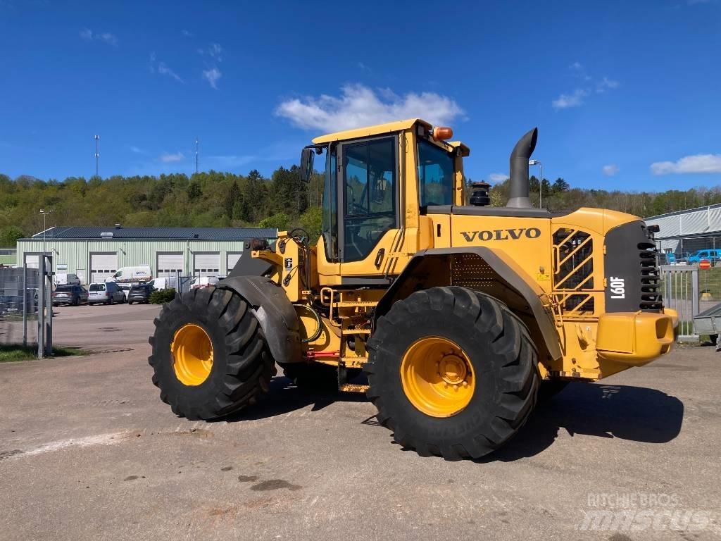 Volvo L 60 F Kolesové nakladače