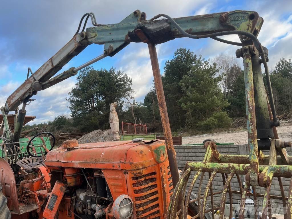 Fiat 4X2 Ďalšie nakladače, rýpadlá a príslušenstvo