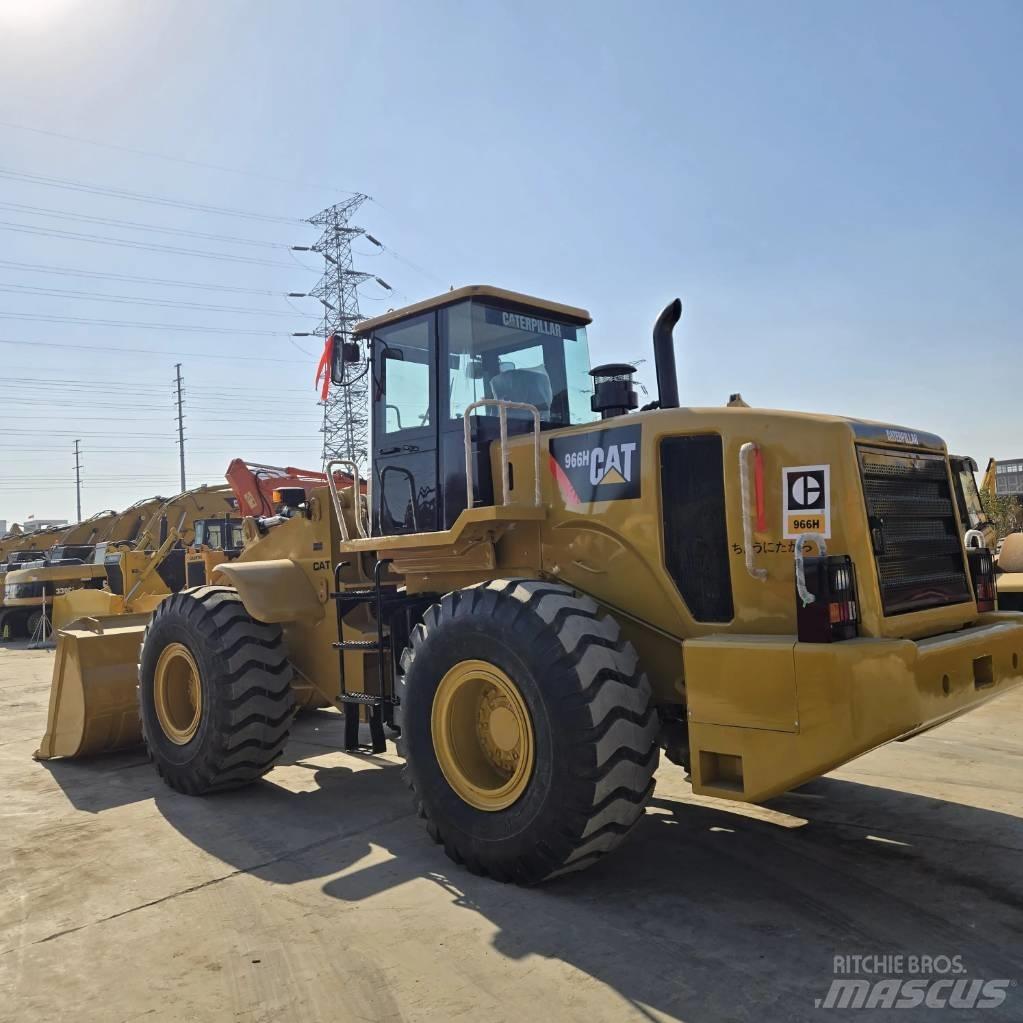 CAT 966 H Kolesové nakladače