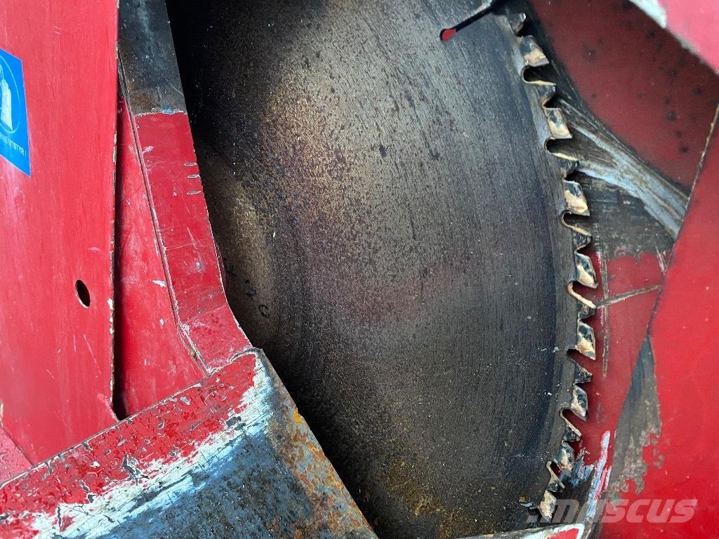 Hakki Pilke OH 60 Sekačky a rezačky dreva