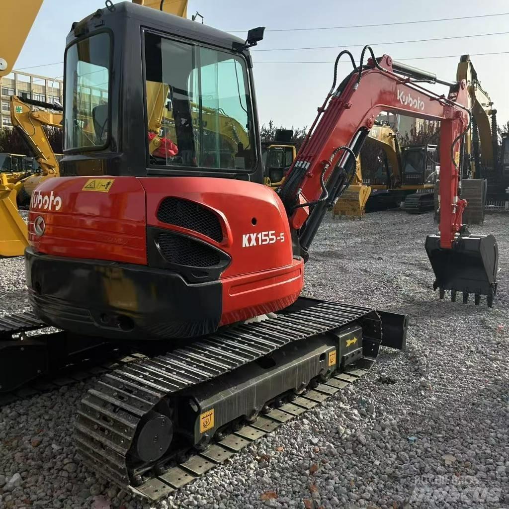 Kubota 155-5 Pásové rýpadlá