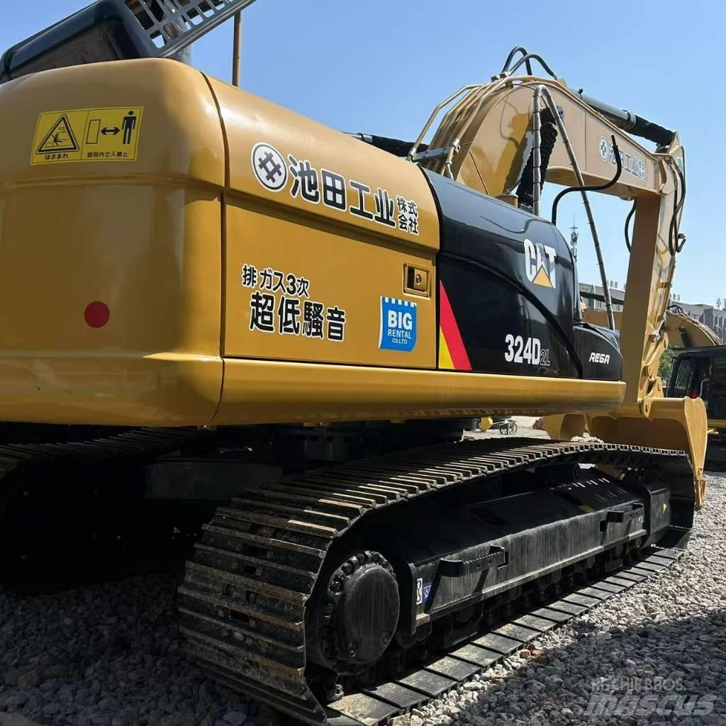 CAT 324D2L Pásové rýpadlá