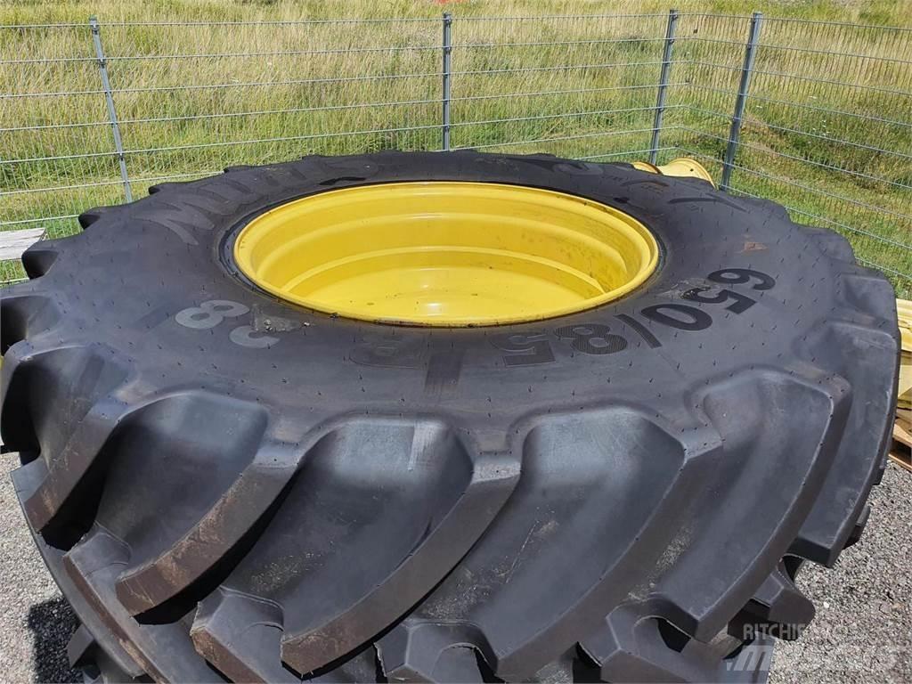 Mitas 650/85R38 x2 Pneumatiky, kolesá a ráfiky