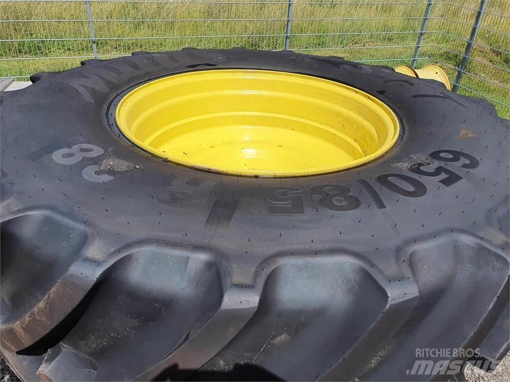 Mitas 650/85R38 x2 Pneumatiky, kolesá a ráfiky