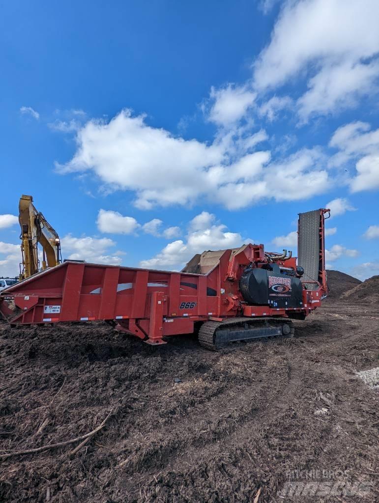 Rotochopper B-66L Mlecie stroje
