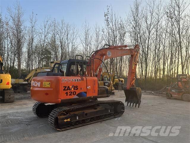 Hitachi zx120 Pásové rýpadlá