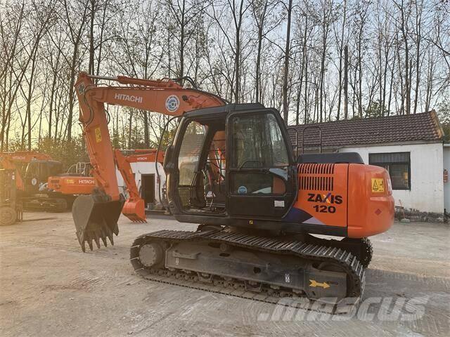 Hitachi zx120 Pásové rýpadlá