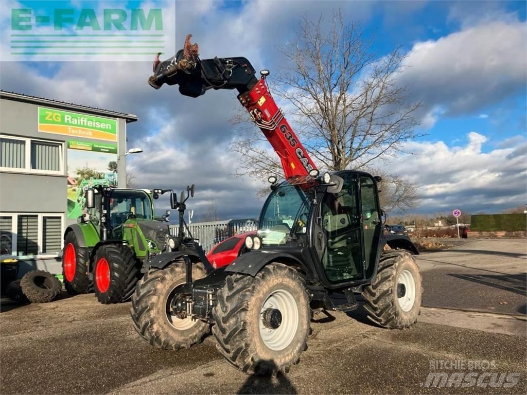 Case IH 635 Teleskopické nakladače pre poľnohospodárstvo