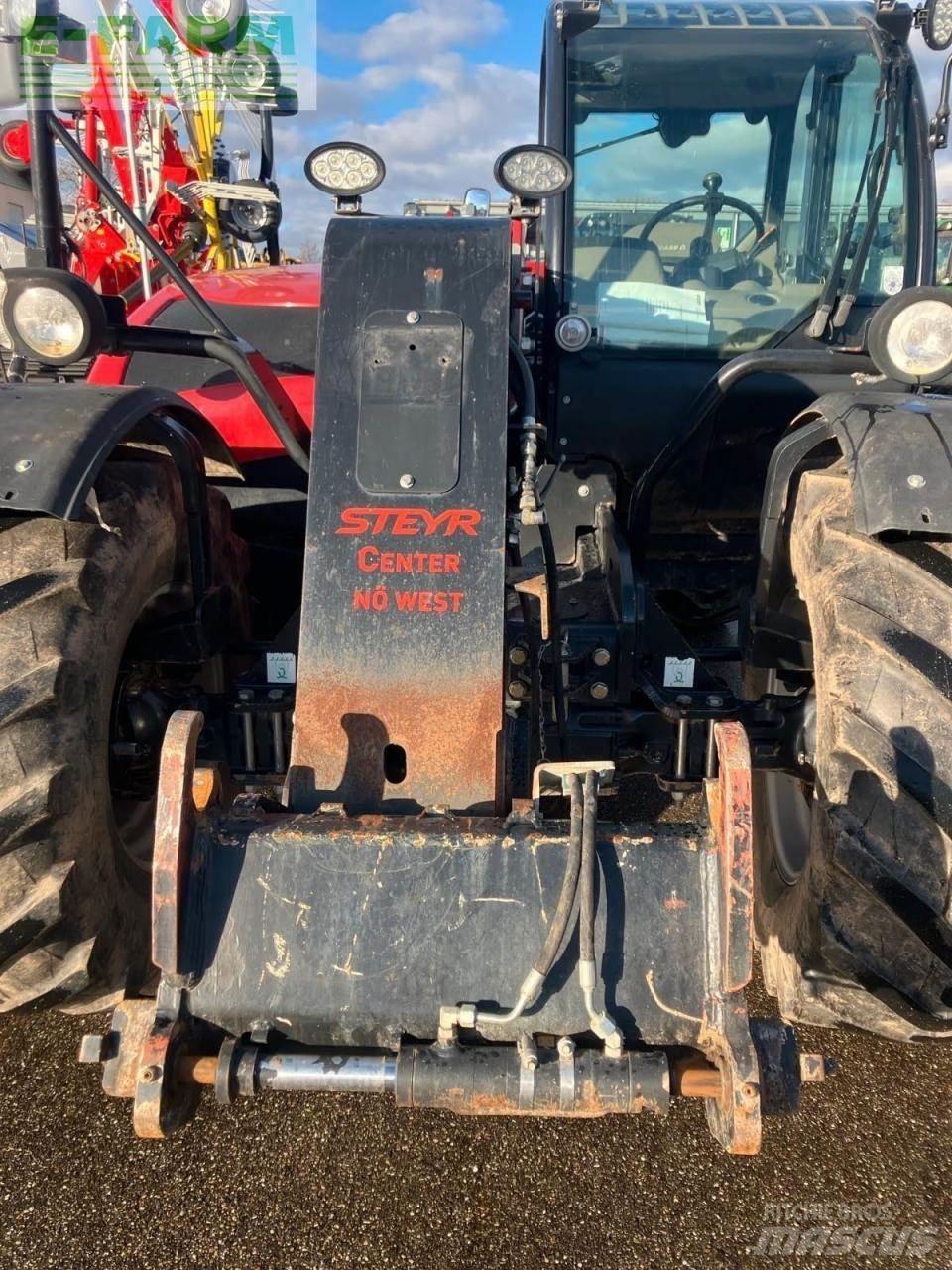 Case IH 635 Teleskopické nakladače pre poľnohospodárstvo