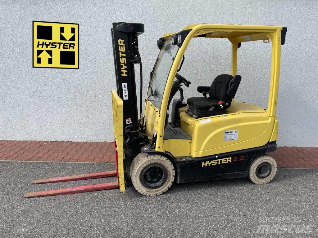Hyster J2.2XN Akumulátorové vozíky