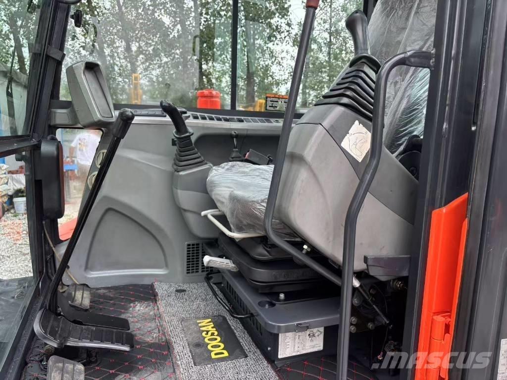Doosan DX 60 Mini rýpadlá < 7t
