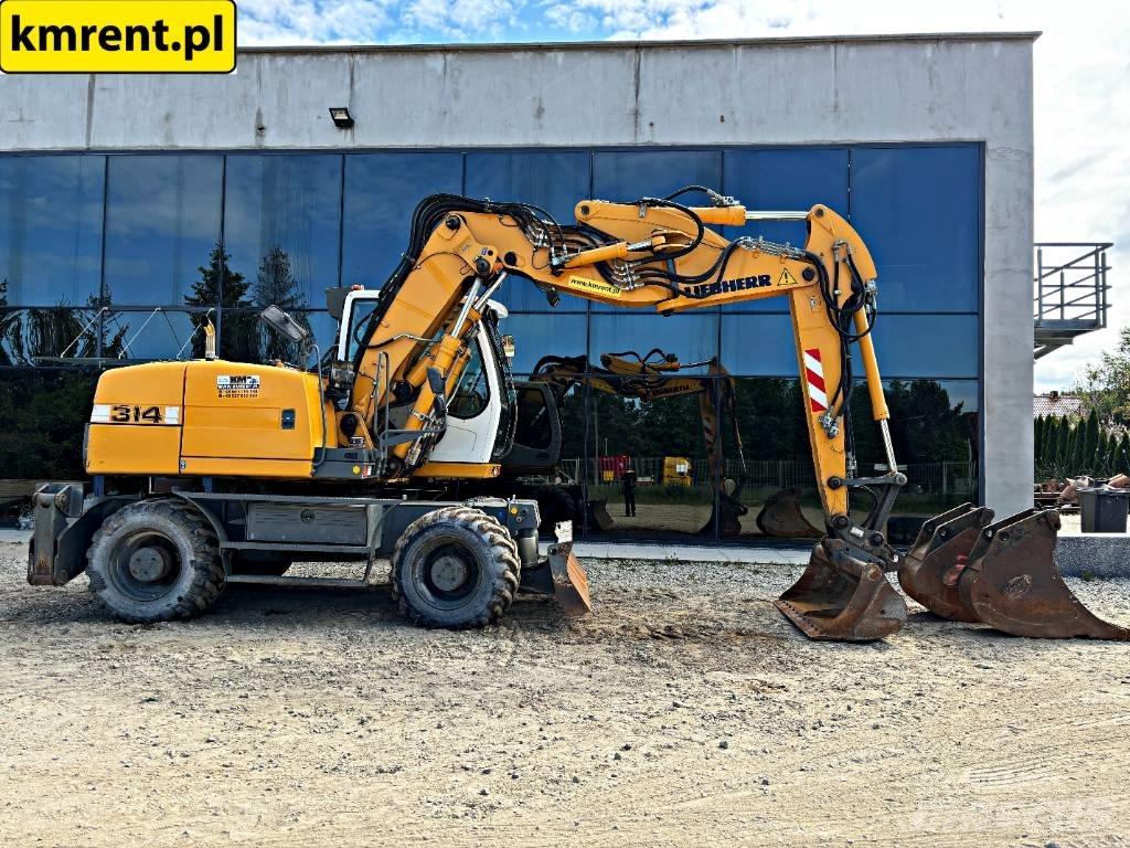 Liebherr A 314 Kolesové rýpadlá