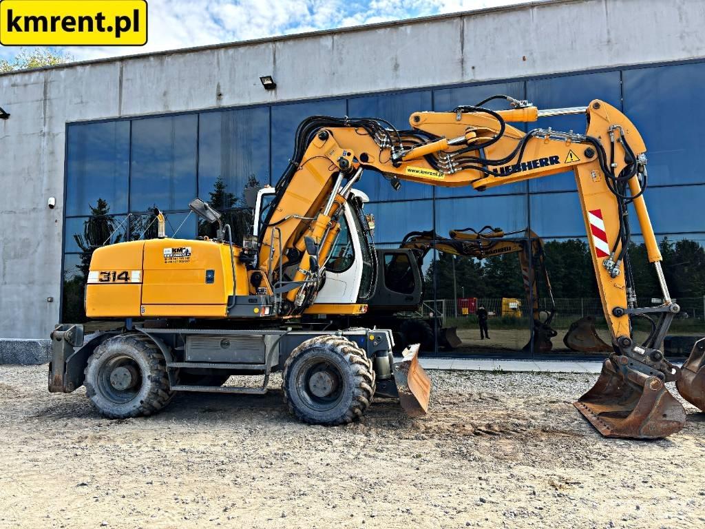 Liebherr A 314 Kolesové rýpadlá
