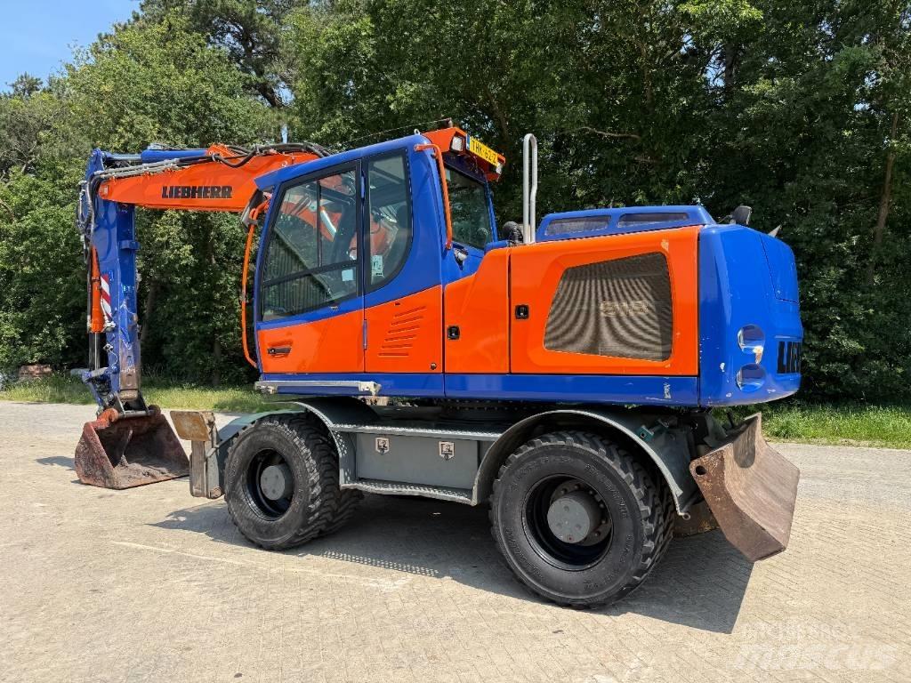Liebherr A 918 Kolesové rýpadlá