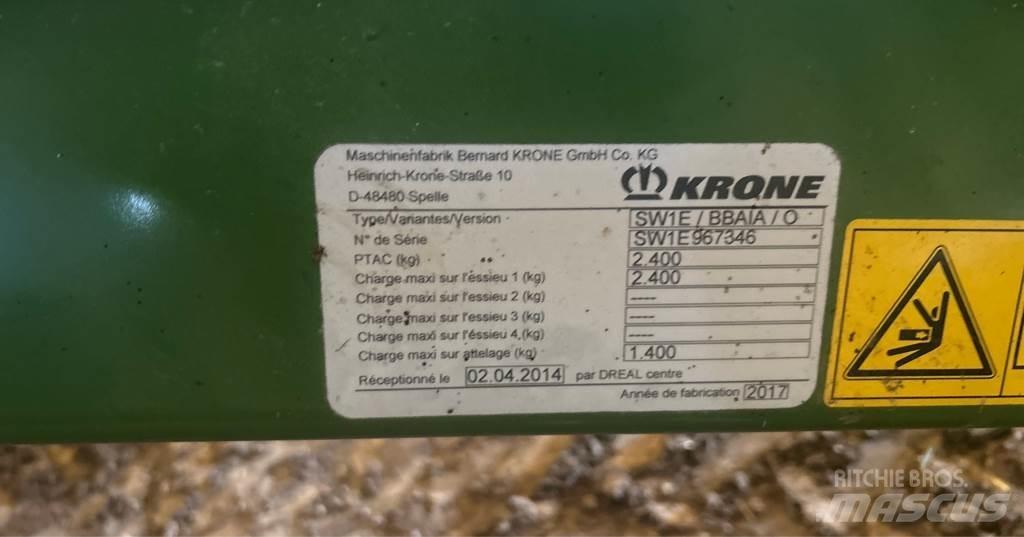 Krone Ts680 Riadkovače