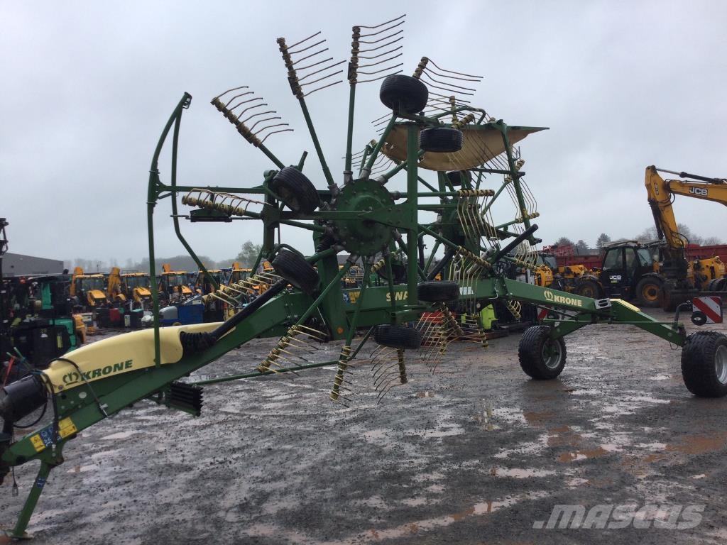 Krone Ts680 Riadkovače