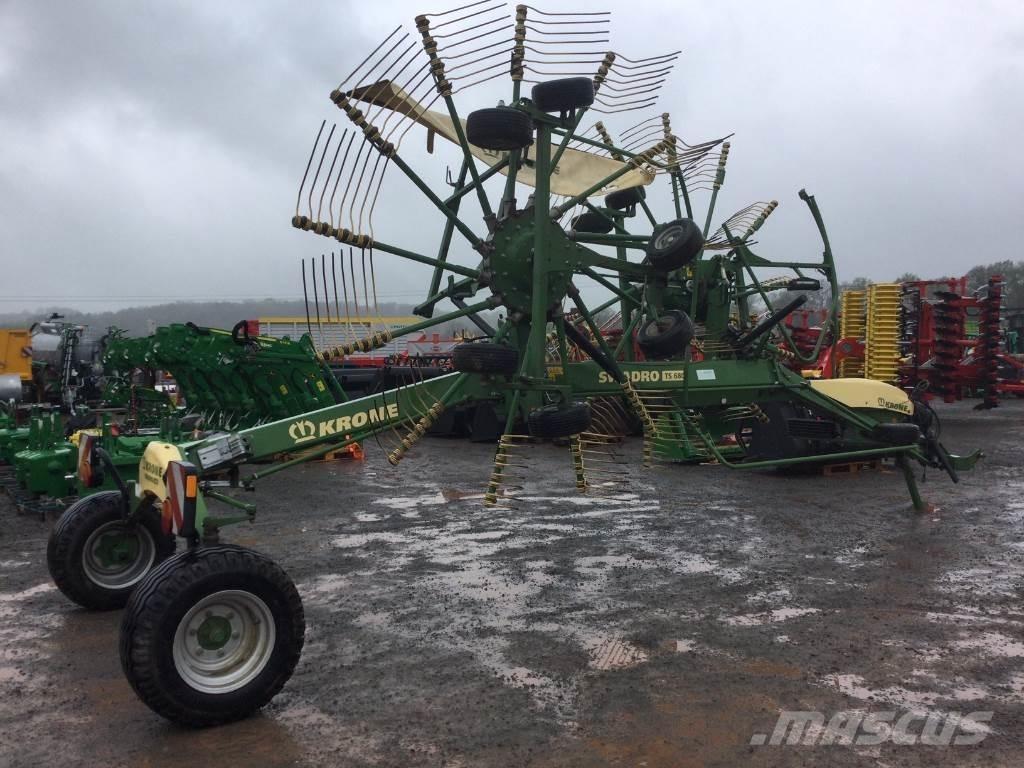 Krone Ts680 Riadkovače