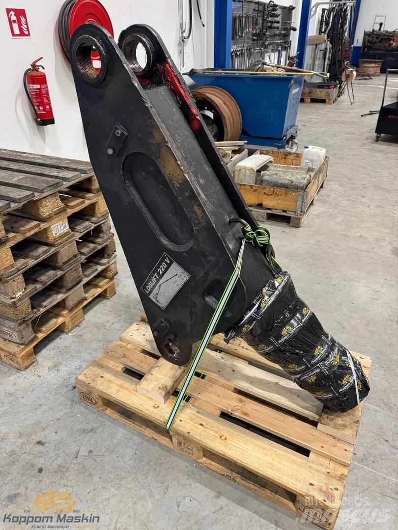 Loglift 220V Žatevné žeriavy