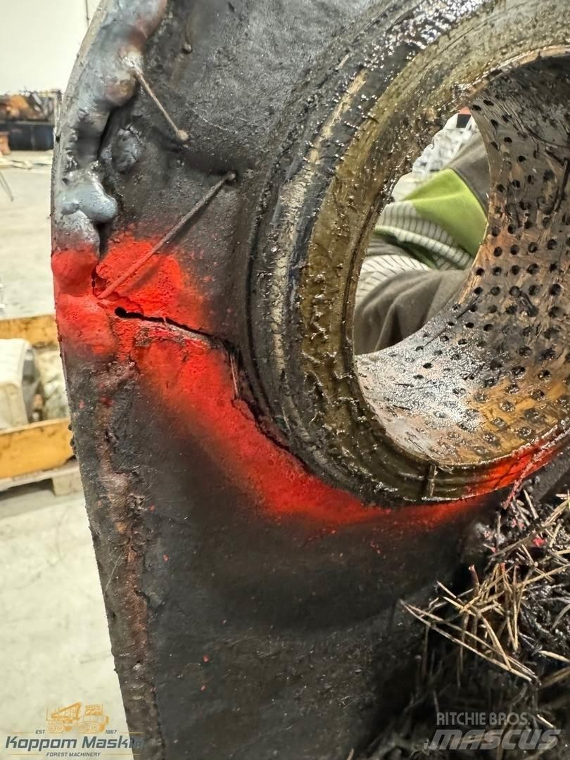 Loglift 220V Žatevné žeriavy