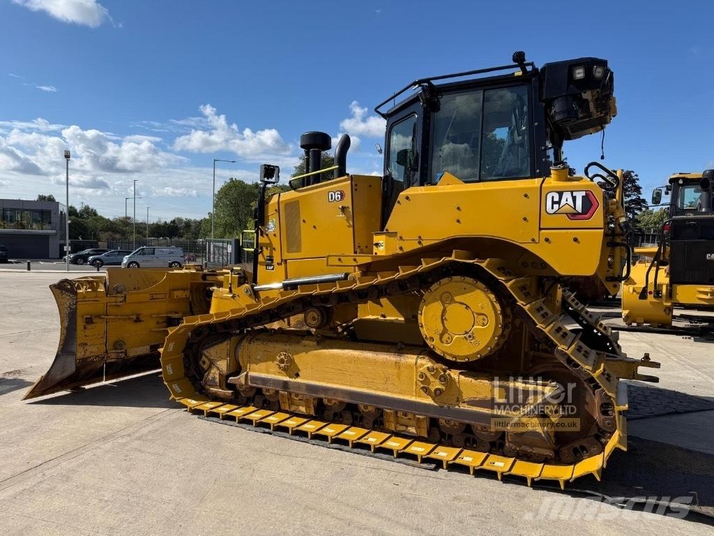 CAT D 6 LGP Pásové dozéry