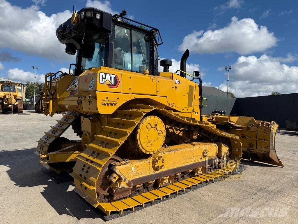 CAT D 6 LGP Pásové dozéry