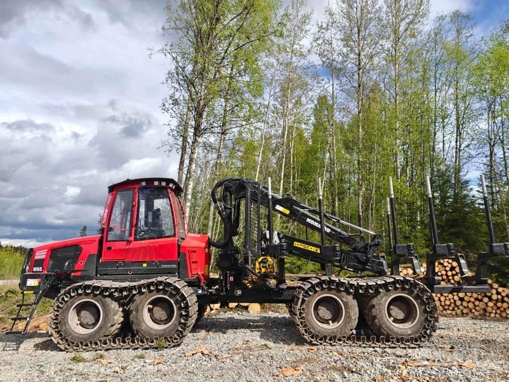 Komatsu 855 Lesné traktory