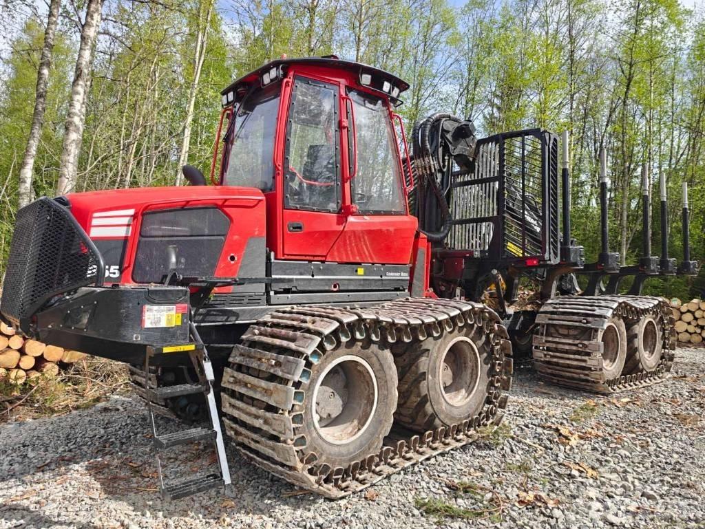 Komatsu 855 Lesné traktory