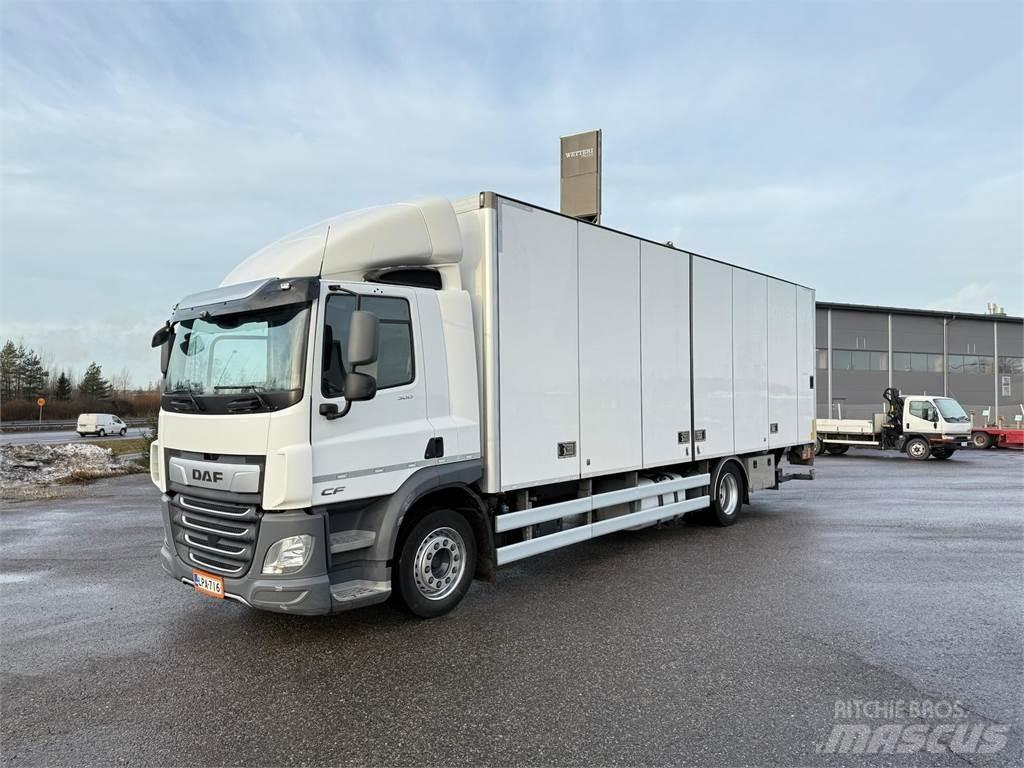 DAF CF 300 FA 4x2 Skriňová nadstavba
