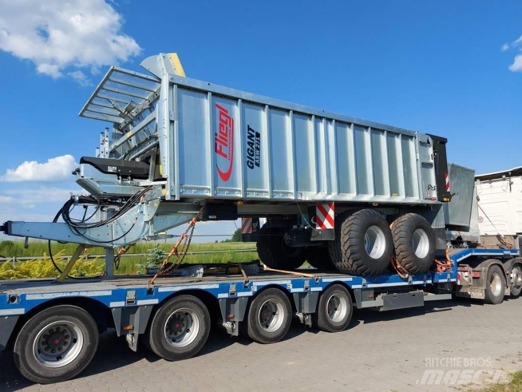 Fliegl ASW 271 Rozmetadlá maštaľného hnoja