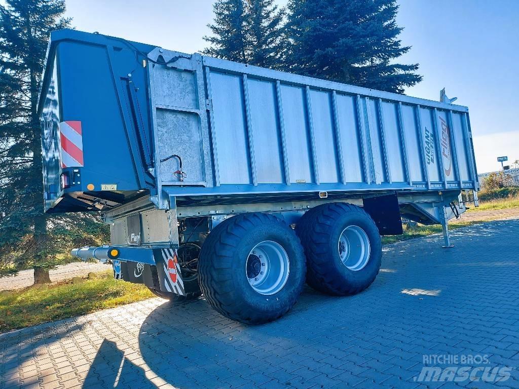 Fliegl ASW 271 Rozmetadlá maštaľného hnoja