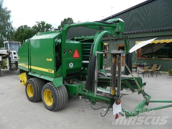 John Deere 678 Lisy na okrúhle balíky